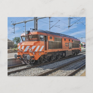 Portugal Diesel Locomotive no. 1943 Postcard