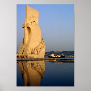 Portugal Discoveries Monument Poster