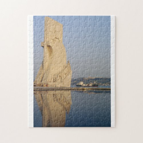 Portugal Discoveries Monument River Tagus Jigsaw Puzzle
