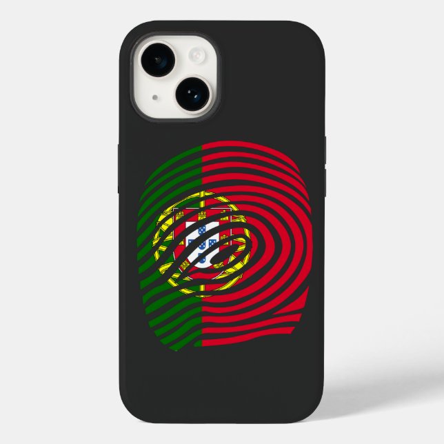 Portugal DNA Case-Mate iPhone Case (Back)