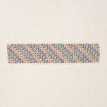 Portugal Doors Scarf<br><div class="desc">Dress up any outfit with this colorful scarf featuring the fabulous doors of Portugal!</div>