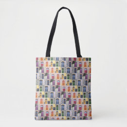 Portugal Doors Tote Bag