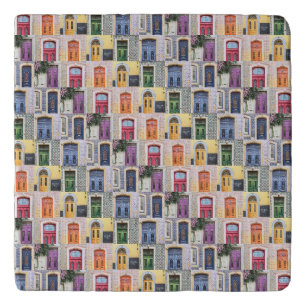 Portugal Doors Trivet