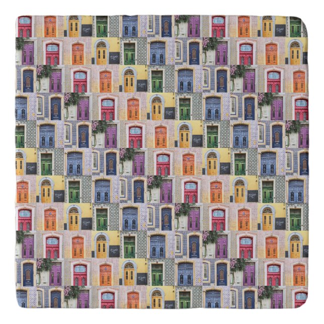 Portugal Doors Trivet (Front)