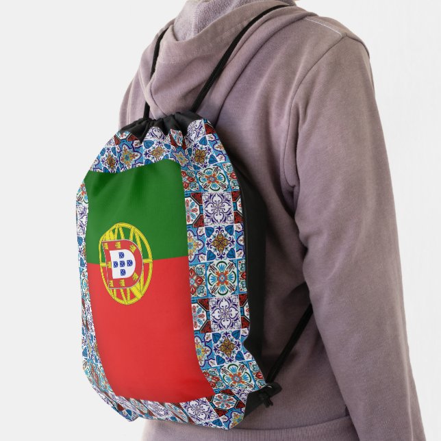 Portugal Drawstring Backpack (Insitu)