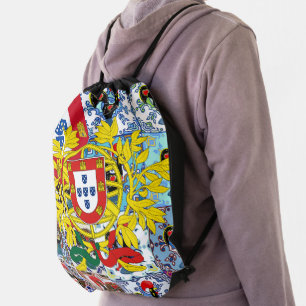 Portugal Drawstring Backpack
