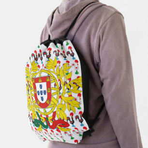 Portugal Drawstring Bag