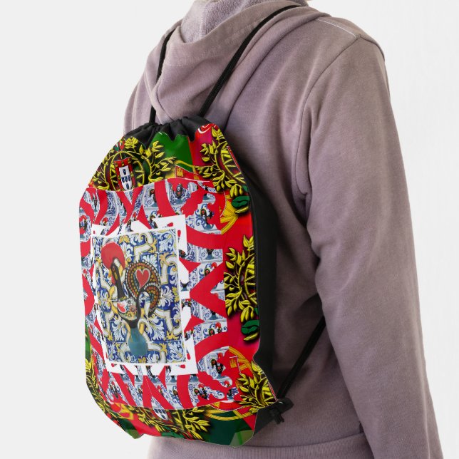 Portugal Drawstring Bag (Insitu)