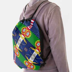 Portugal Drawstring Bag