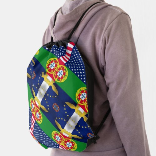 Portugal Drawstring Bag