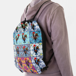 Portugal Drawstring Bag