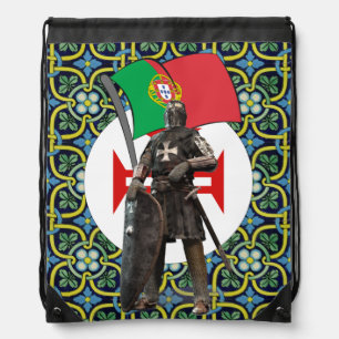 Portugal Drawstring Bag
