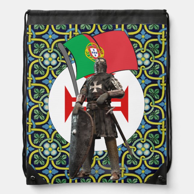 Portugal Drawstring Bag (Front)