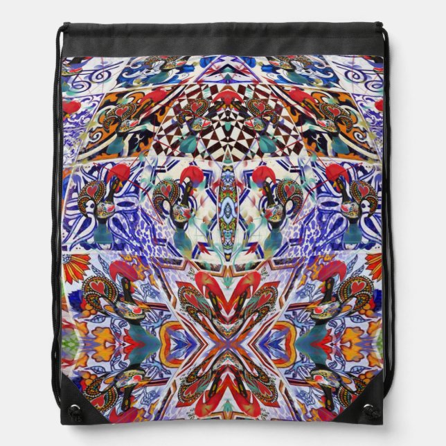 Portugal Drawstring Bag (Front)