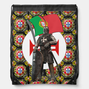Portugal drawstring bag