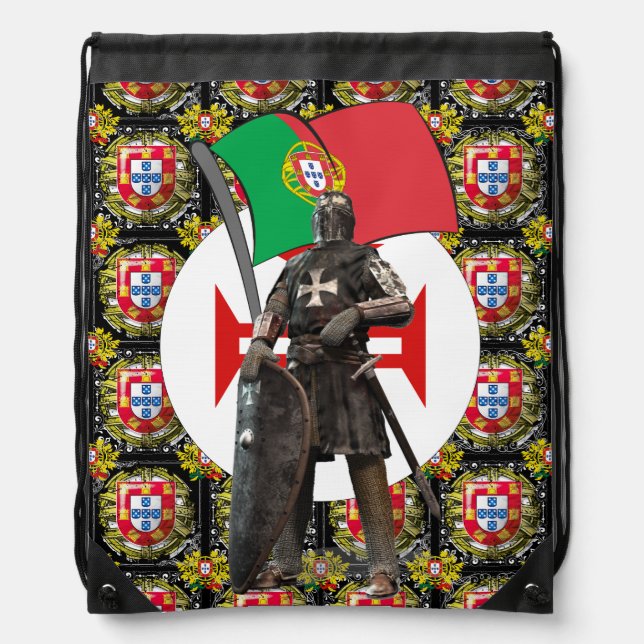 Portugal  drawstring bag (Front)