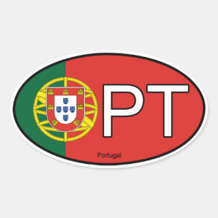 Portugal Euro Sticker