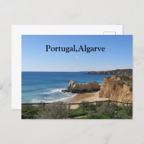 Portugal Europe Algarve Postcard
