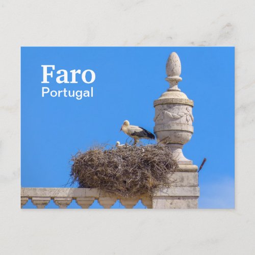 Portugal Faro in the Algarve Postcard