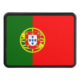 Portugal Flag* 2 Inch Hitch Receiver Tow Hitch Cover