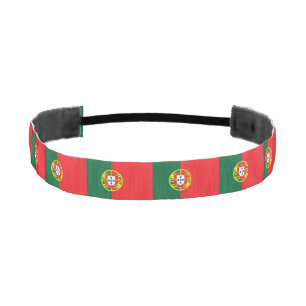 Portugal Flag Athletic Headband
