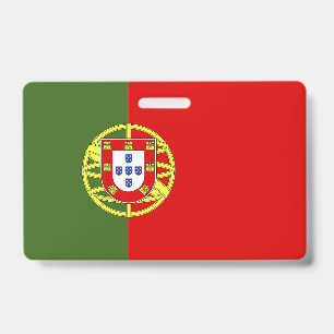 Portugal flag badge