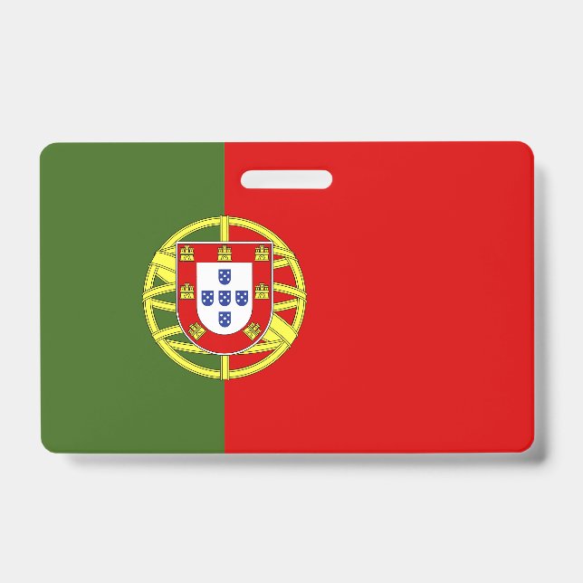 Portugal flag badge (Front)