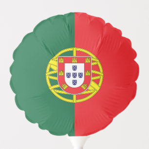 Portugal Flag Balloon
