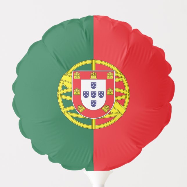 Portugal Flag Balloon (Front)