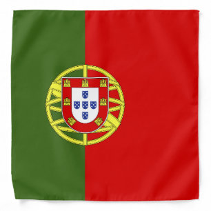 Portugal flag bandana