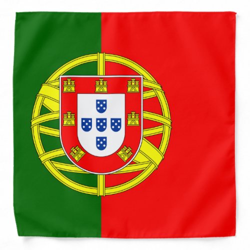 Portugal Flag Bandana