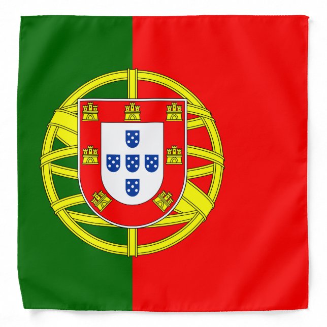 Portugal Flag Bandana (Front)