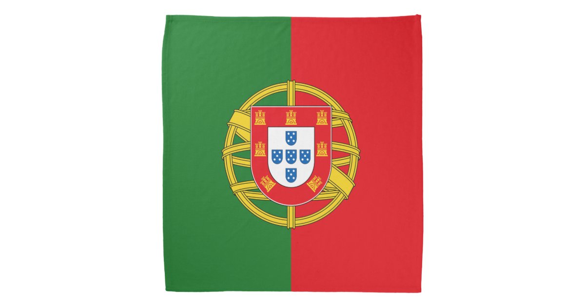 Portugal Flag Bandana | Zazzle.com