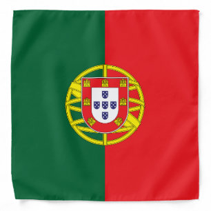 Portugal Flag Bandana