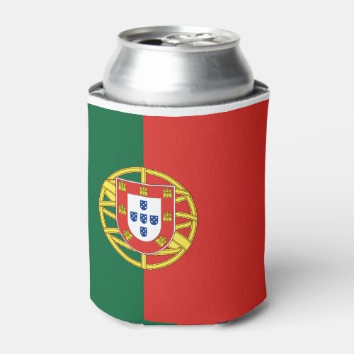 Portugal flag Bandeira De Portugal Can Cooler