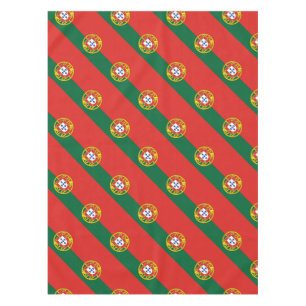 Portugal flag Bandeira De Portugal Tablecloth