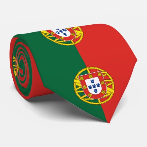 Portugal flag Bandeira De Portugal Tie