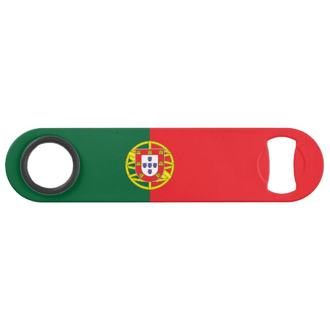 Portugal Flag Bar Key (Front (Horizontal))