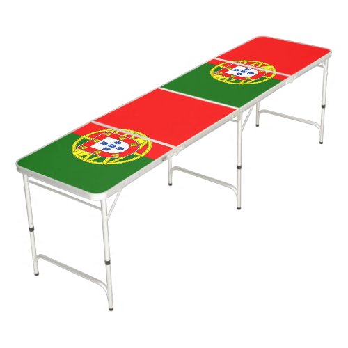 Portugal Flag Beer Pong Table