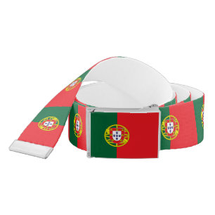 Portugal Flag Belt
