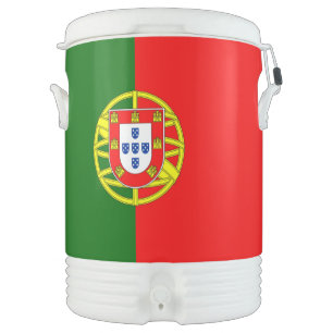 Portugal Flag Beverage Cooler