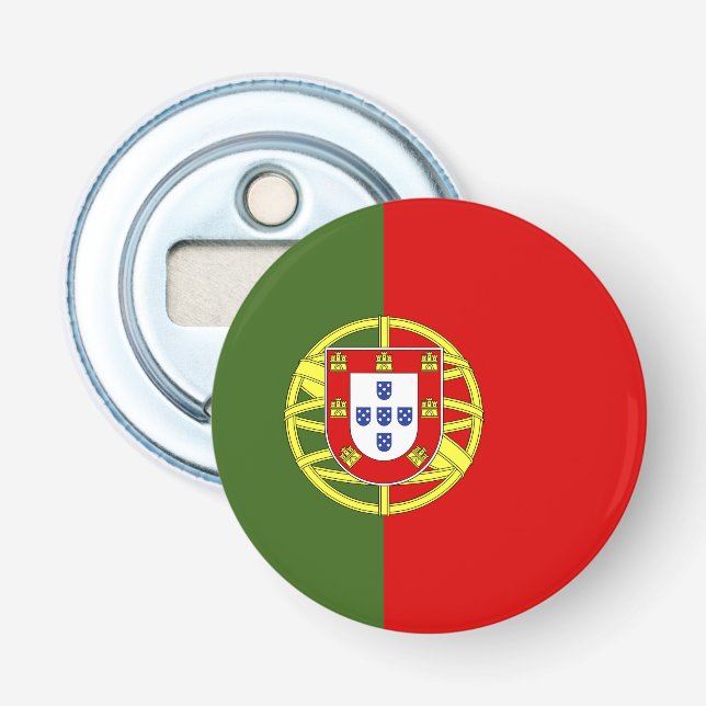 Portugal flag bottle opener (Front)