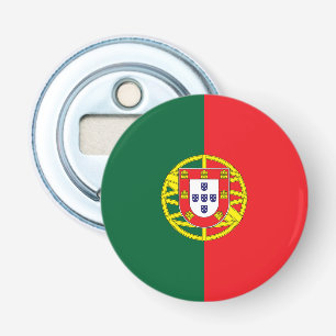 Portugal Flag Bottle Opener
