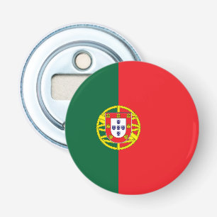 Portugal Flag Bottle Opener