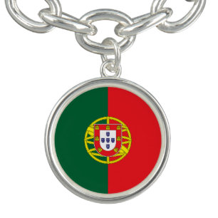 Portugal Flag Bracelet