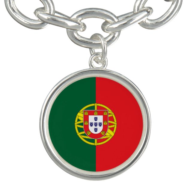 Portugal Flag Bracelet (Design)