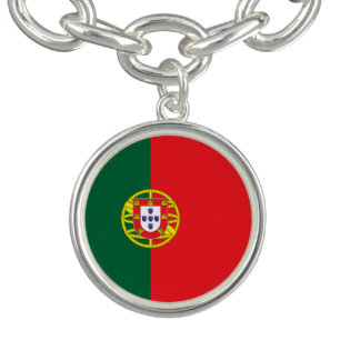 Portugal Flag Bracelet