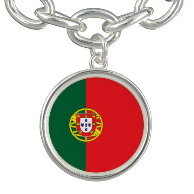 Portugal Flag Bracelet (Design)