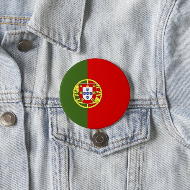 Portugal flag button (In Situ)