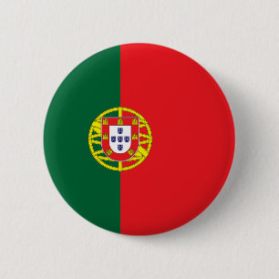 Portugal Flag Button